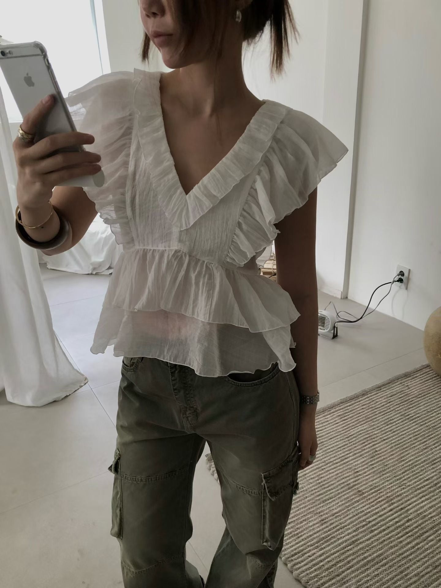 Briallen Lace Blouse (4 Colors)