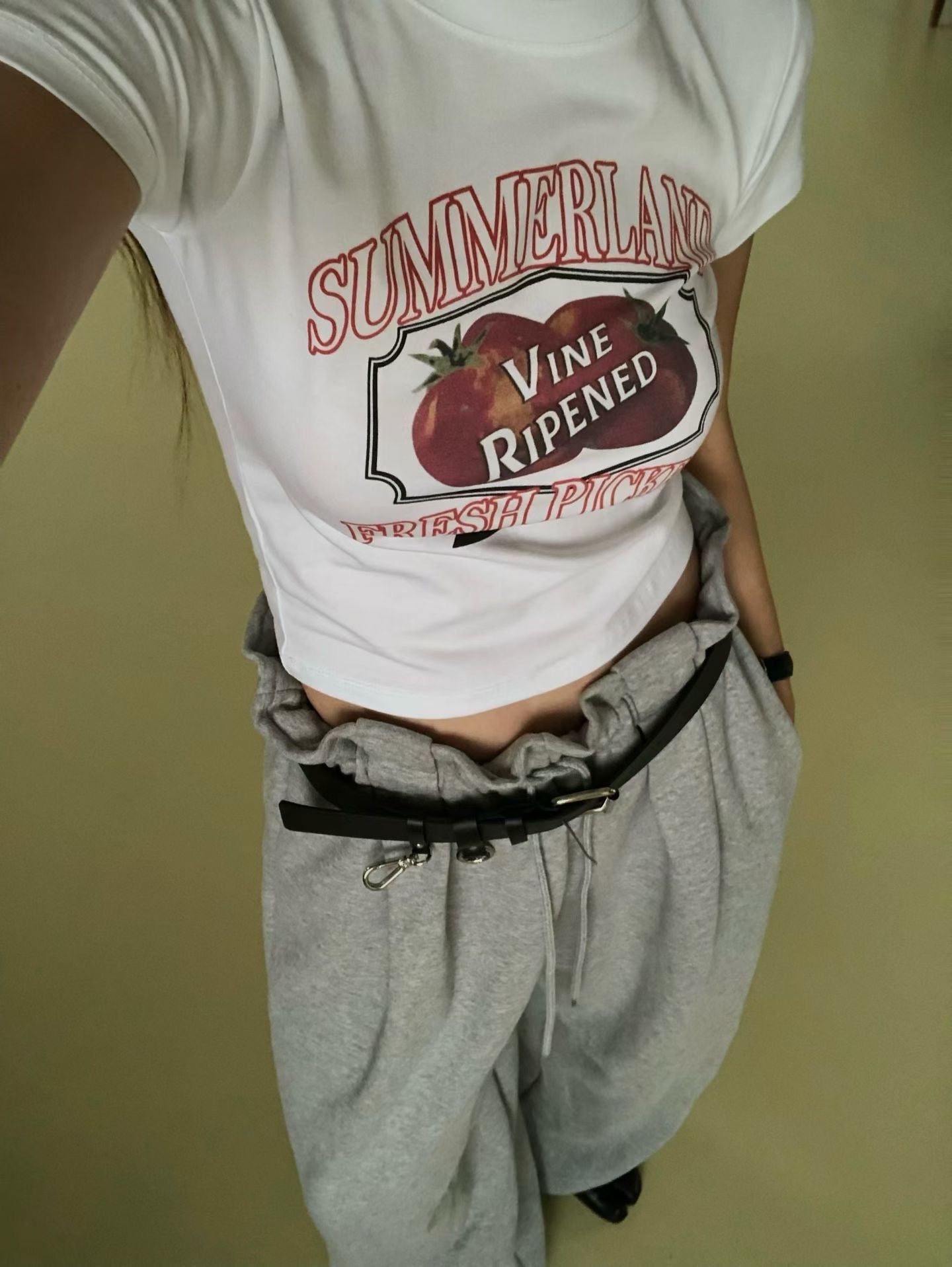 Tomato Tee (2 Colors)