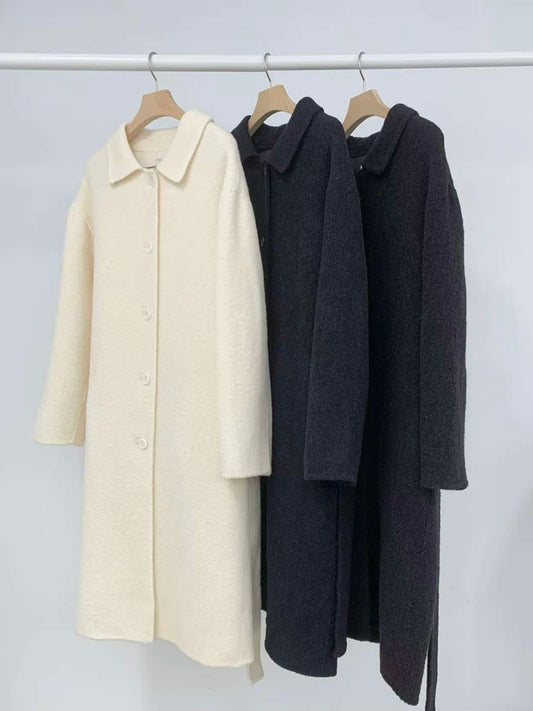 Thalia Long Coat (3 Colors)