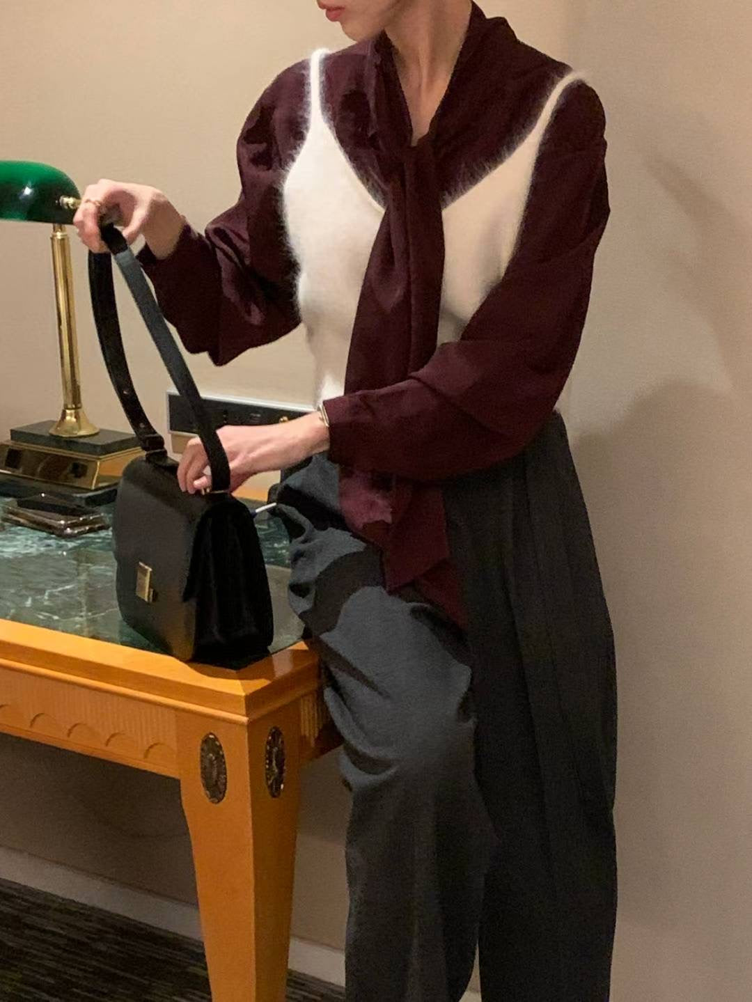 Delfina Angora Top (3 Colors)