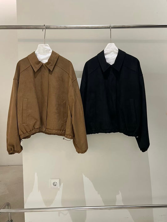 Calliope Suede Jacket (2 Colors)