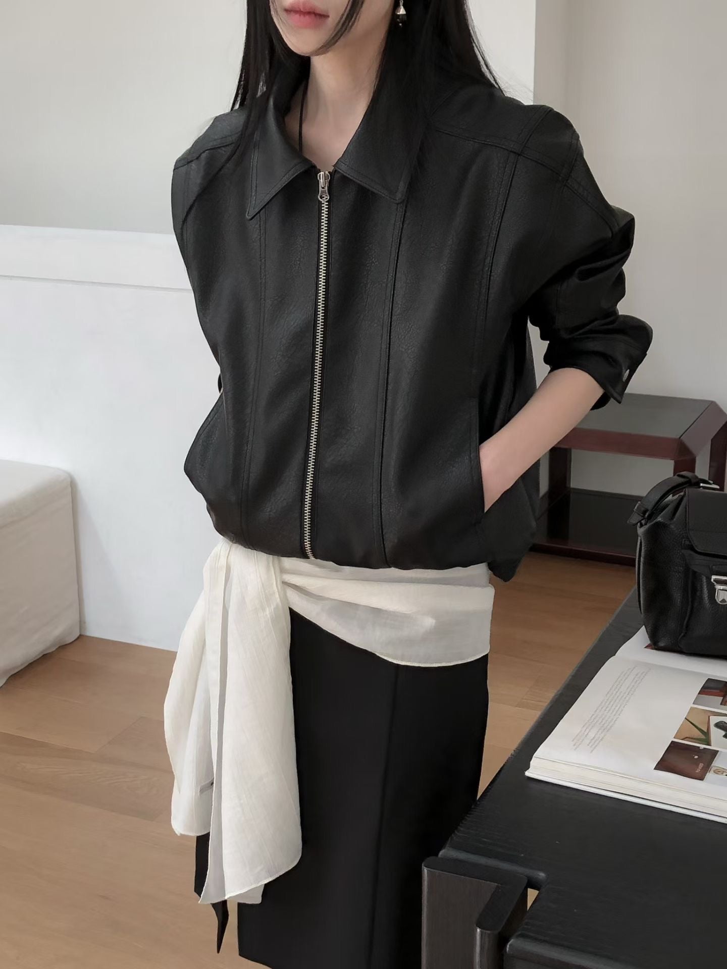 Romilly Leather Jacket