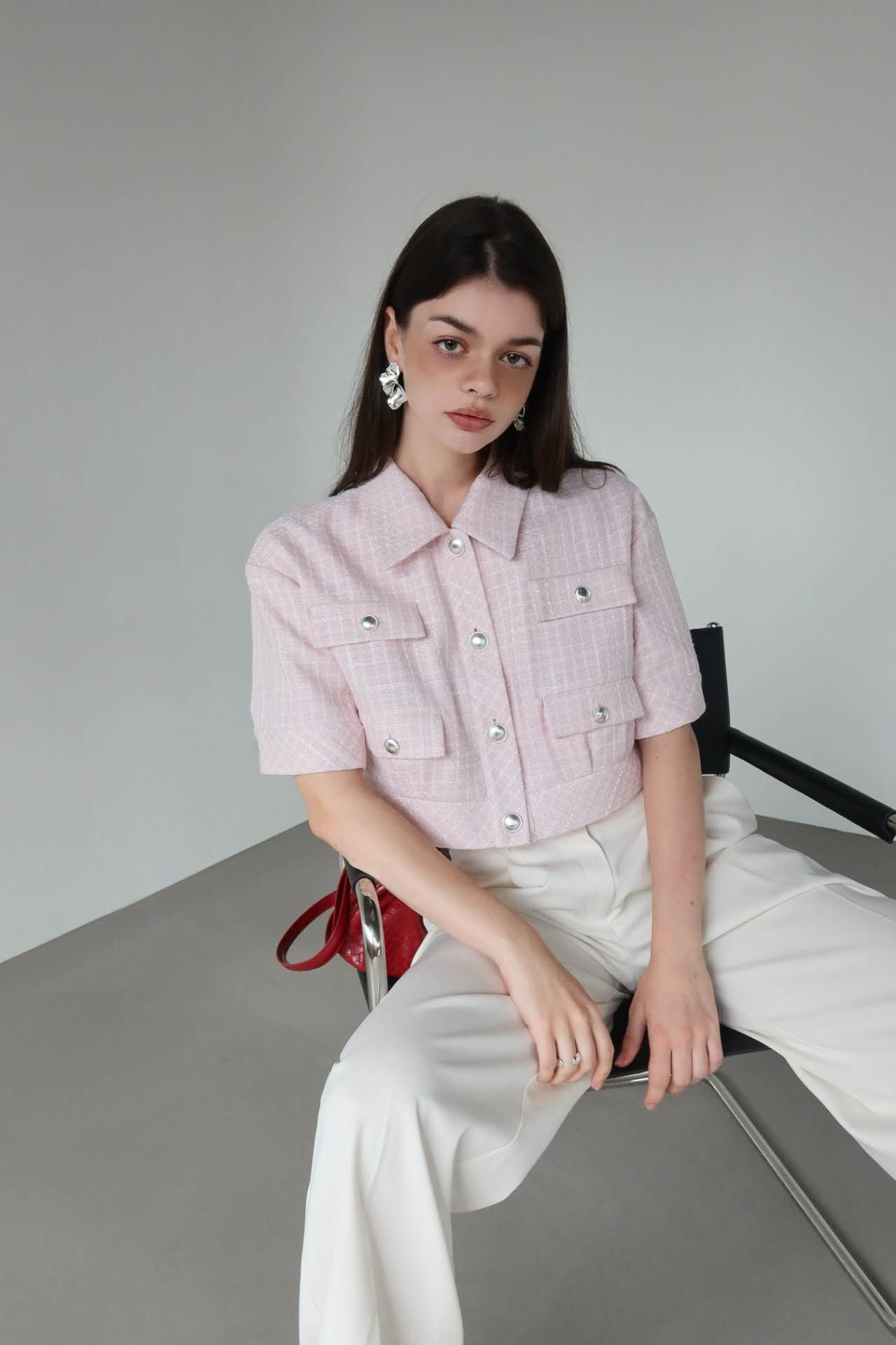 Poppy Tweed Jacket (3 Colors)