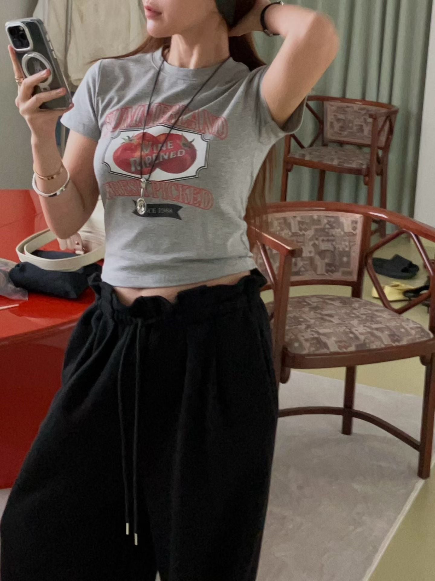 Tomato Tee (2 Colors)