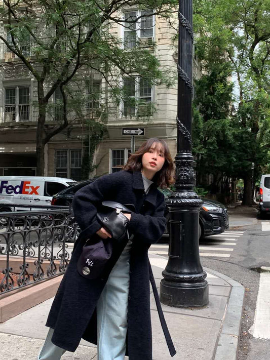 Thalia Long Coat (3 Colors)