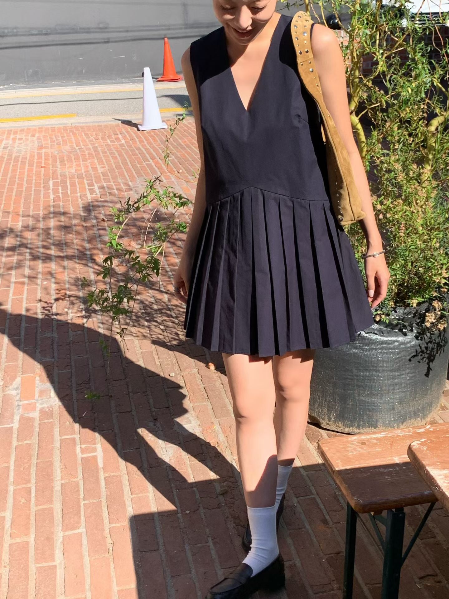 Viviette One Piece Dress (2 Colors)