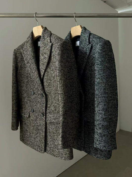 Ione 80% Wool Blazer (2 Colours)