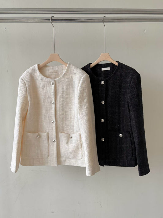 Zinnia Tweed Jacket (2 Colors)