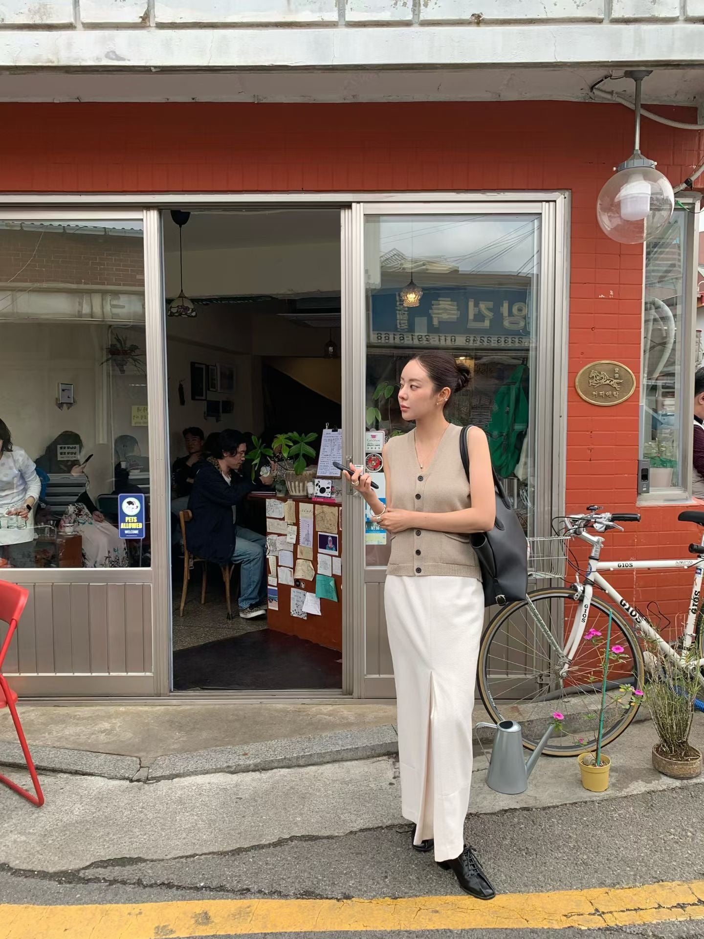 Pasithea Knit Sweater Vests (3 Colors)