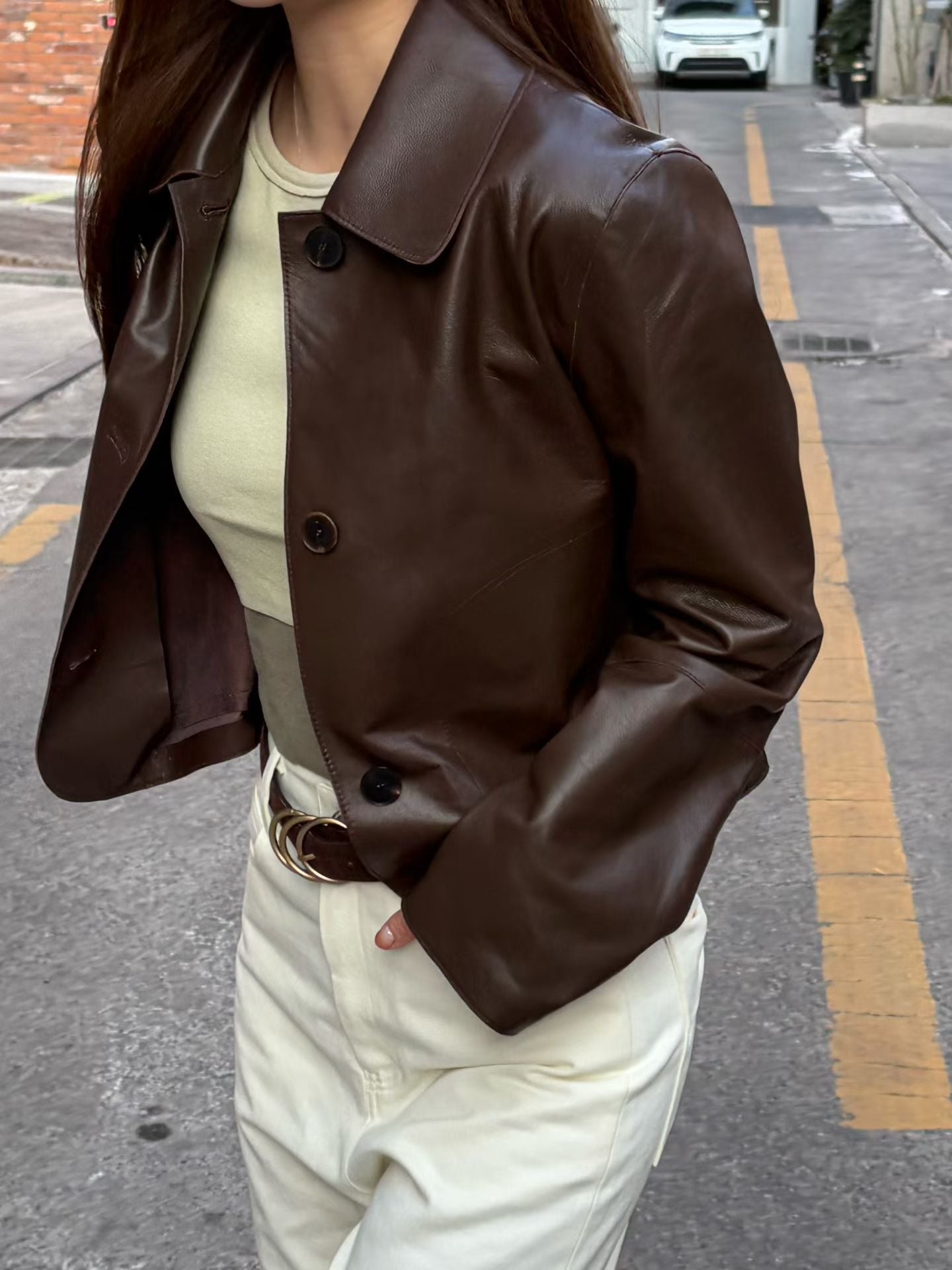 Kiverna Lambskin 100% Jacket (3 Colors)