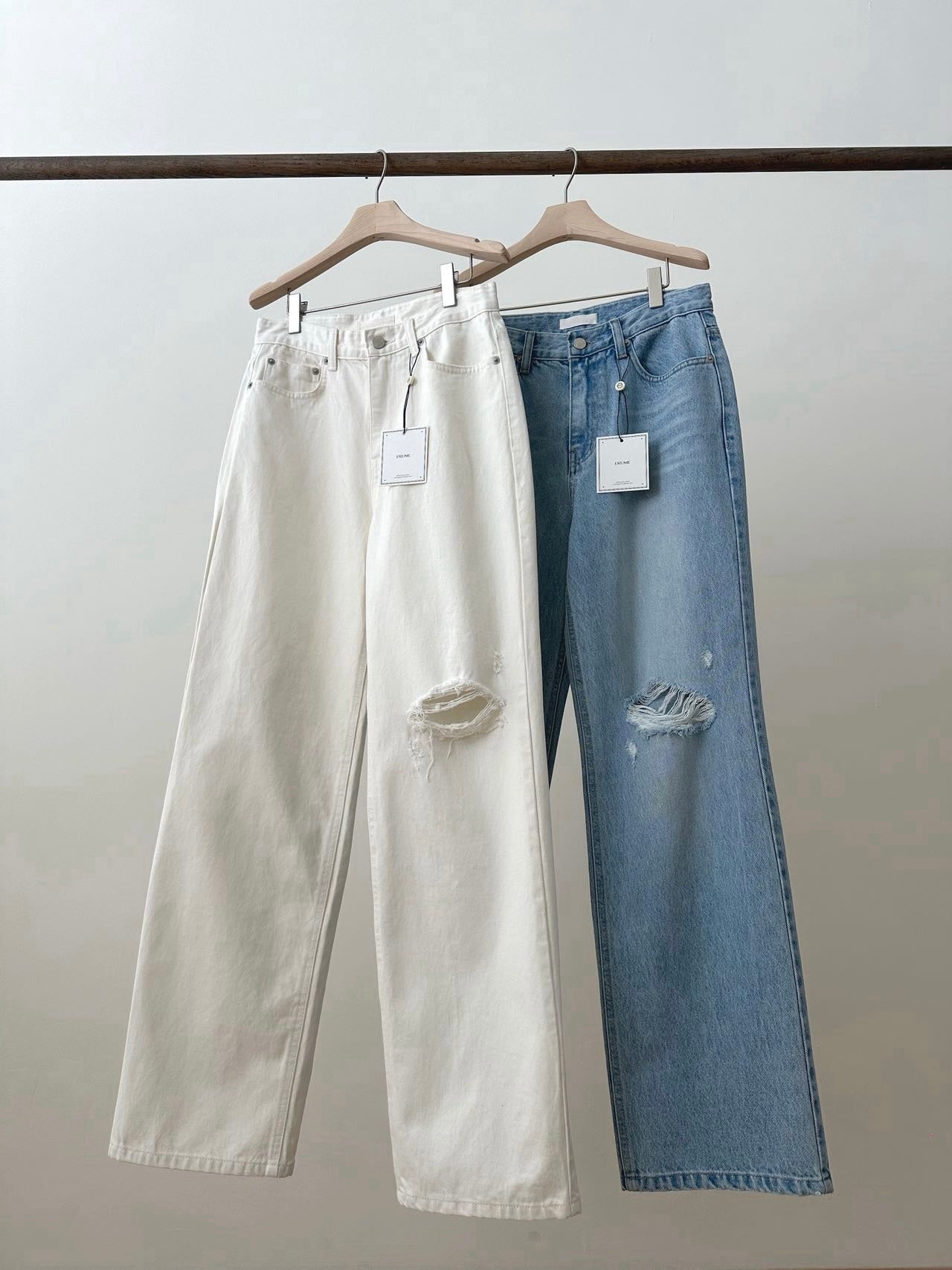 Boy Denim Jeans (2 Colors)