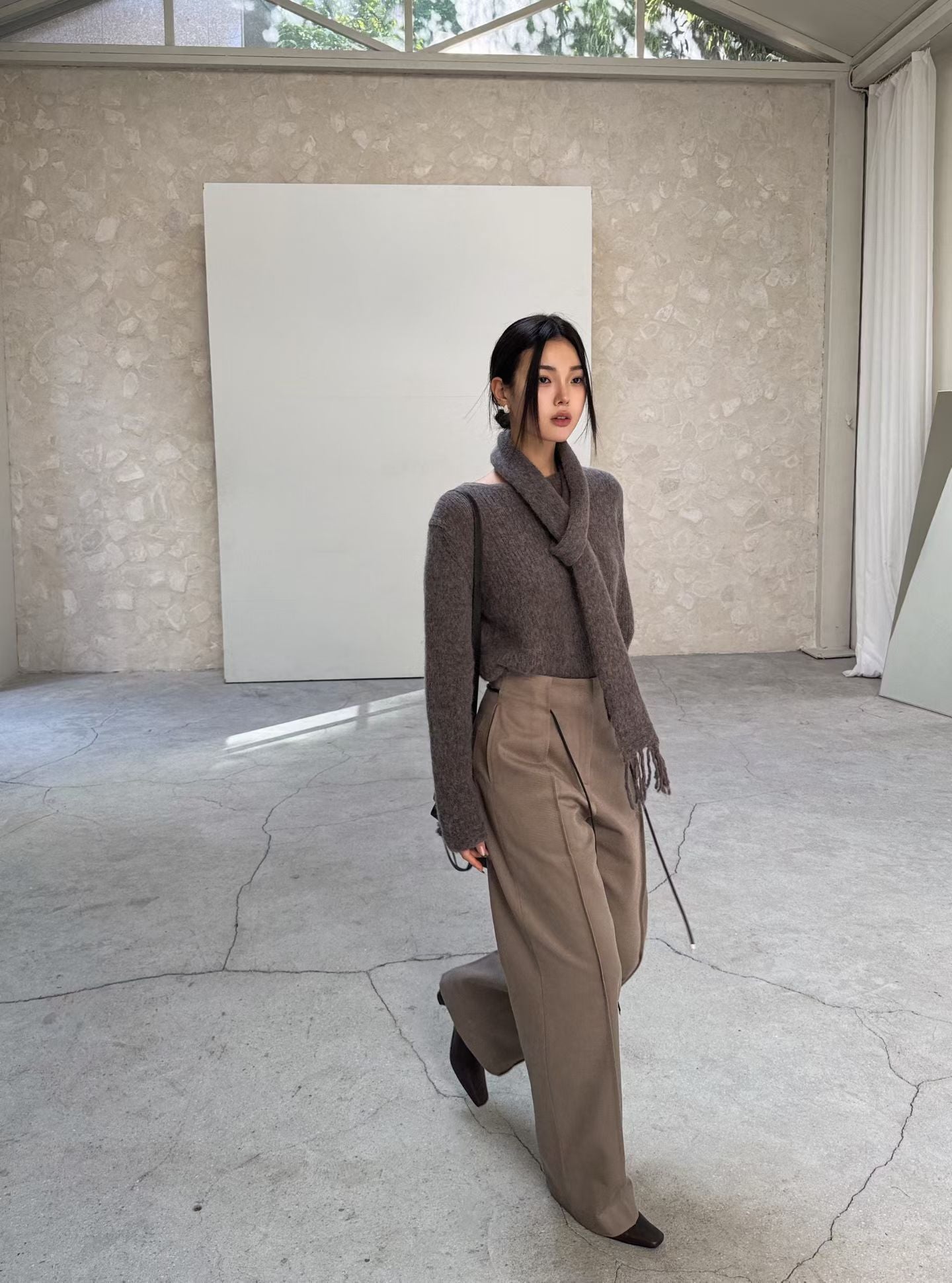 Ursuline Knit Top (4 Colors)