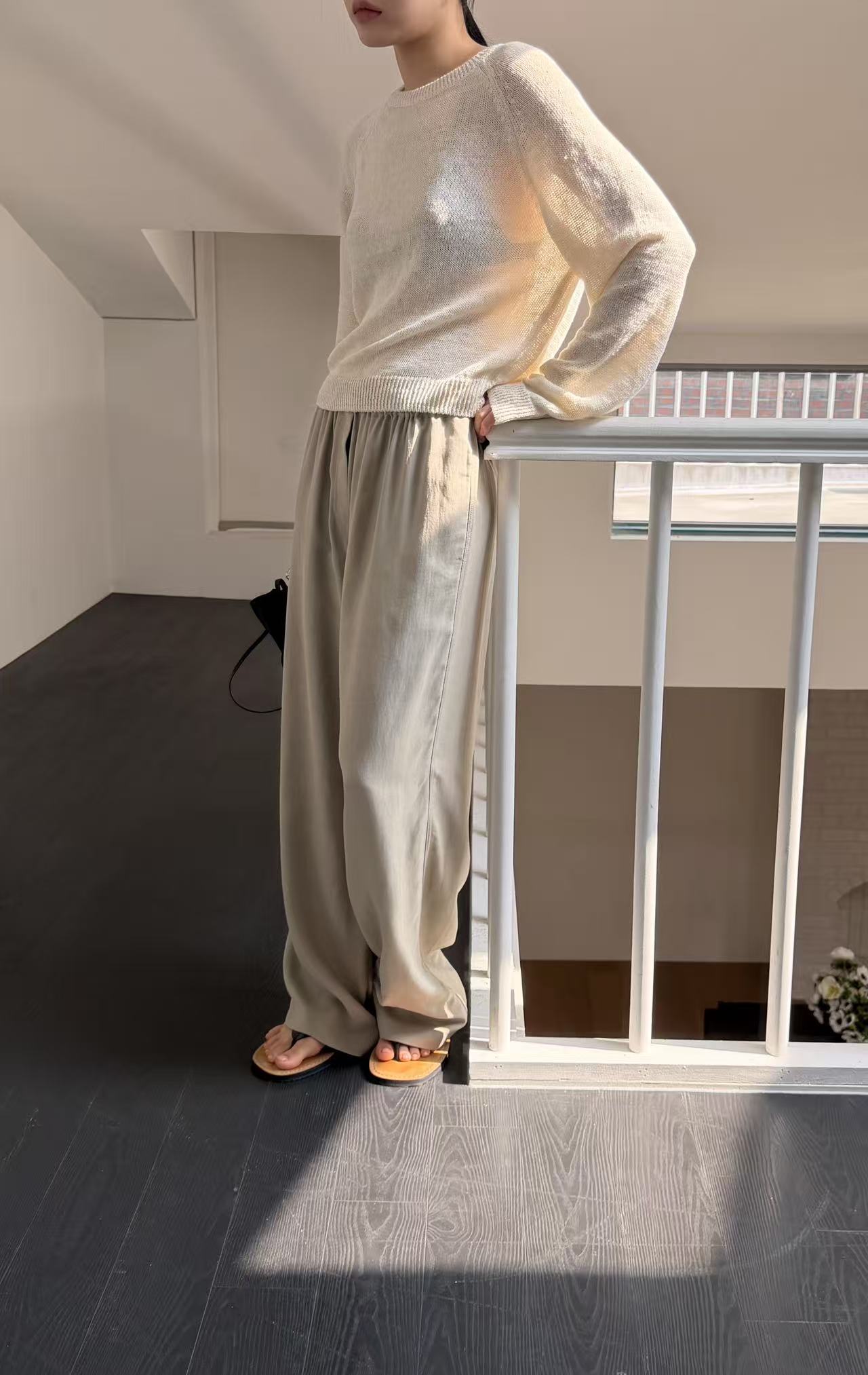 【天絲54%】 Aderyn Pants (3 Colours)