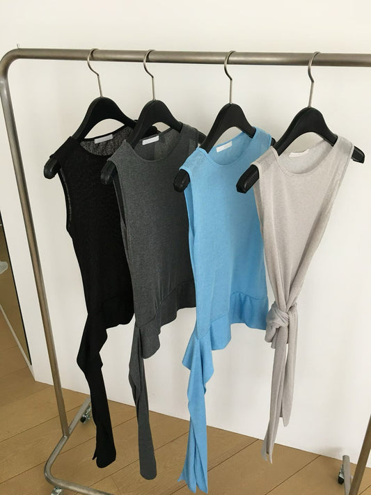 Weig Sleeveless Top (4 Colors)