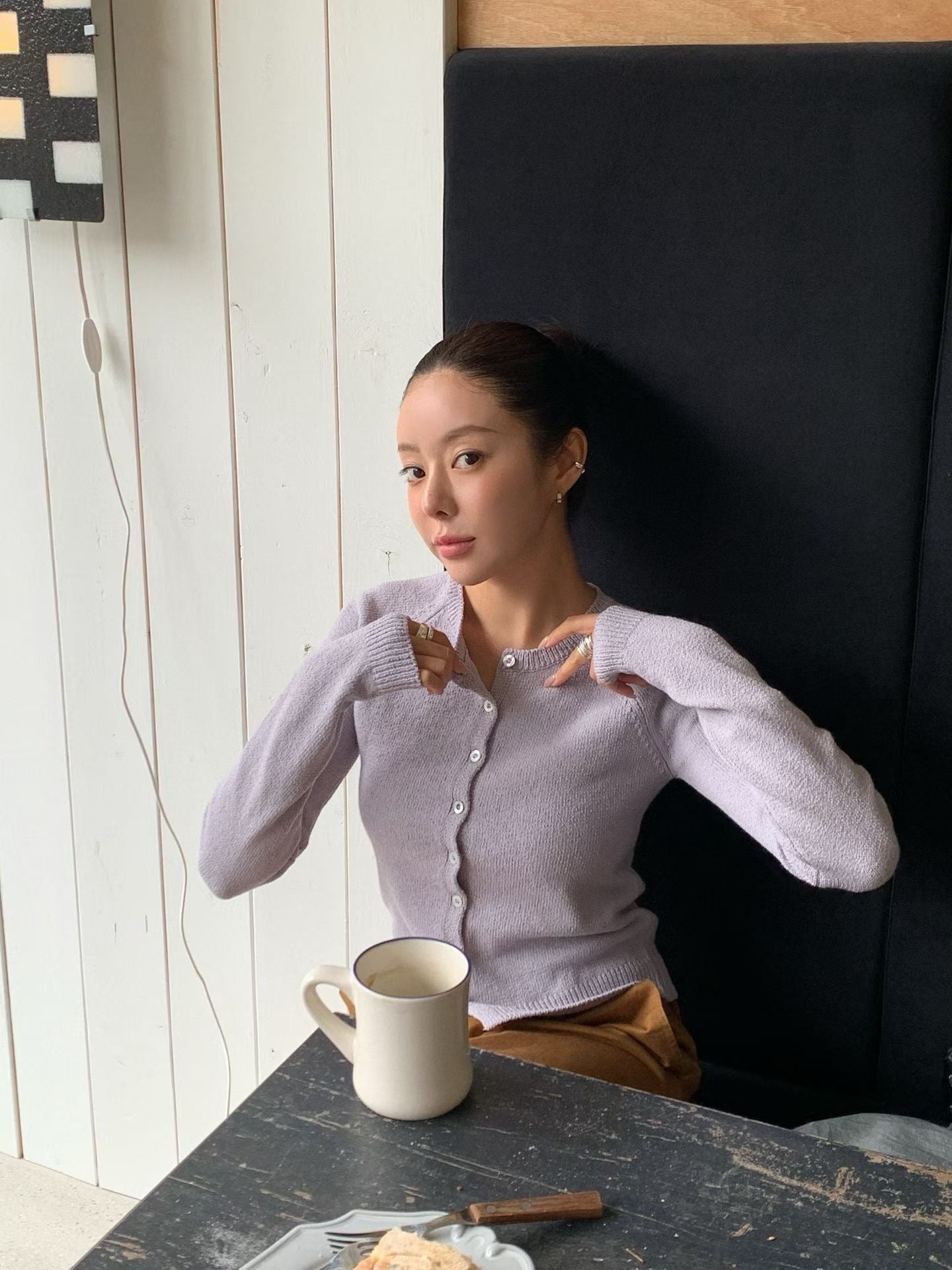 Marble Cardigan (3 Colors)