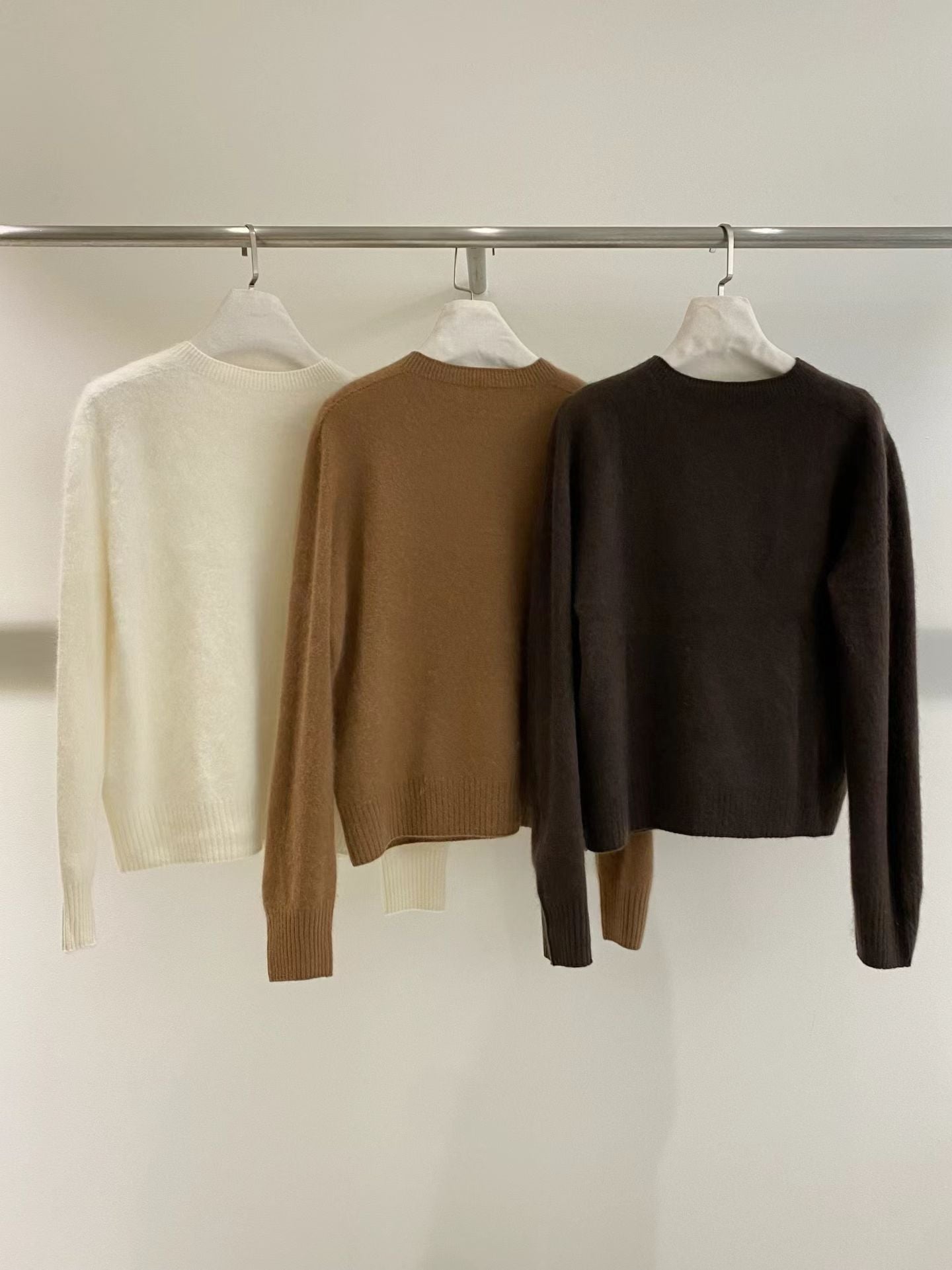 Lavinia Round Knit Top (3 Colors)