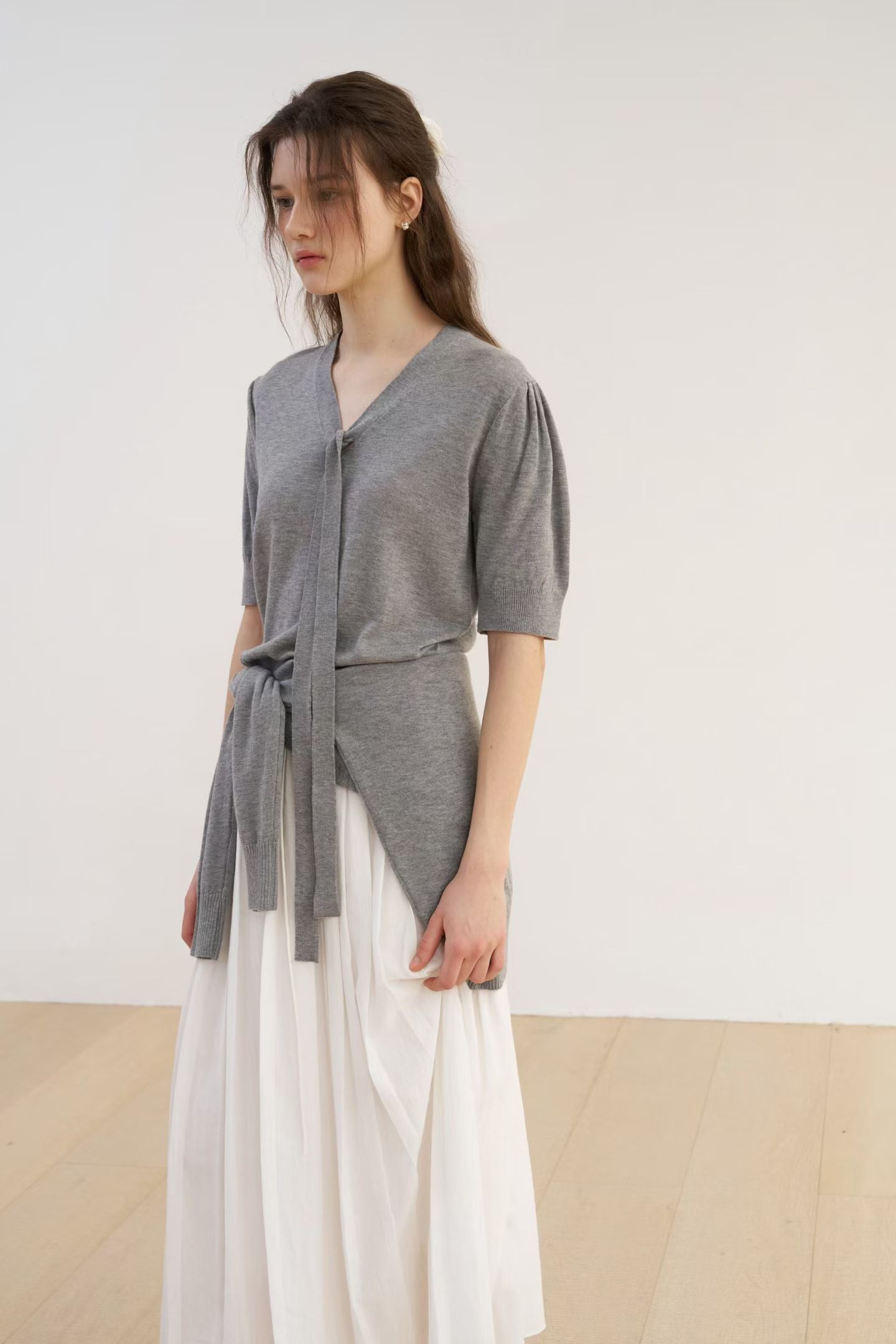 Amy Knit Top (2 Colors)(這款沒有直播!)