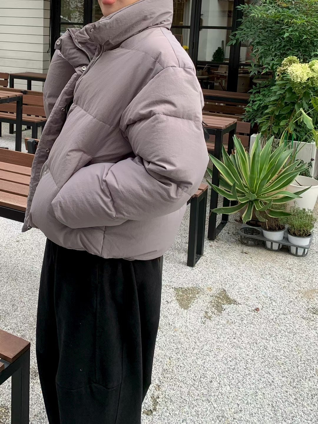 Nyssa 100% Goose Down Jacket (4 Colors)