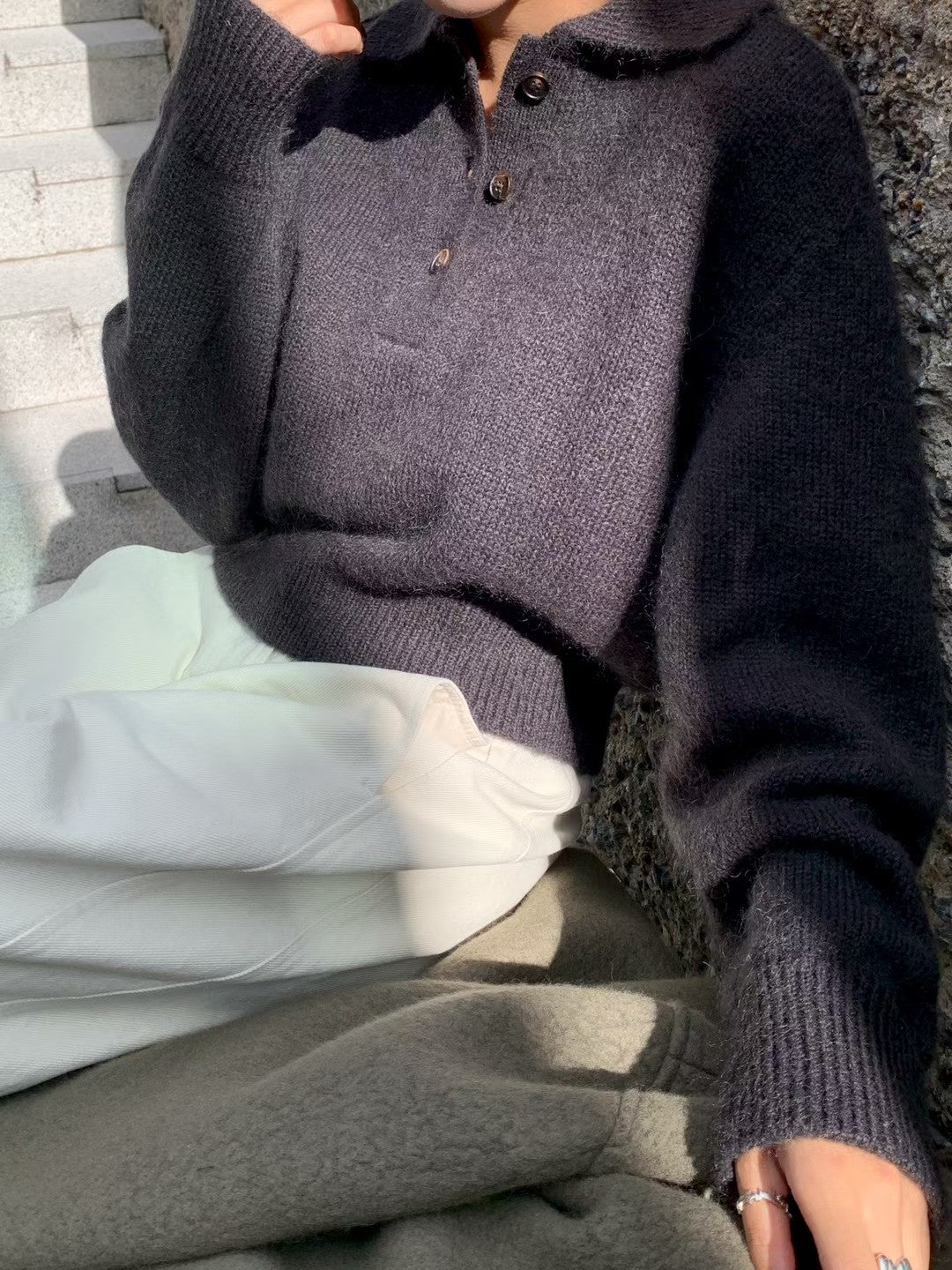 Celandine Knit Top (4 Colors)