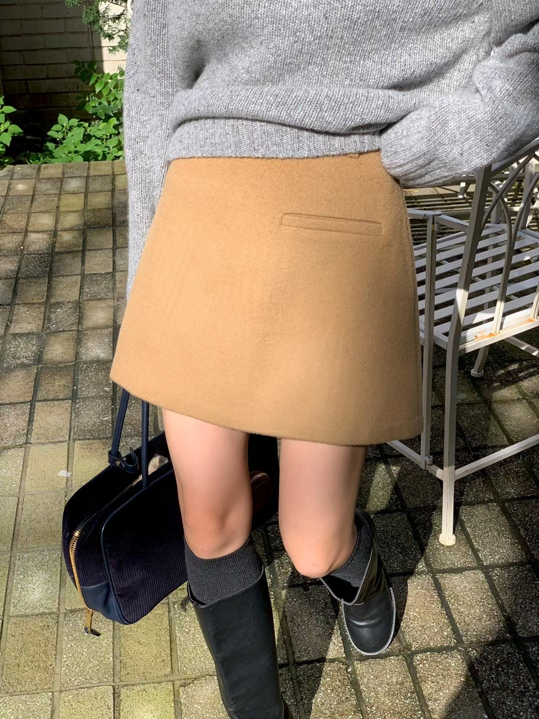Talia Wool Skirt (2 Colors)