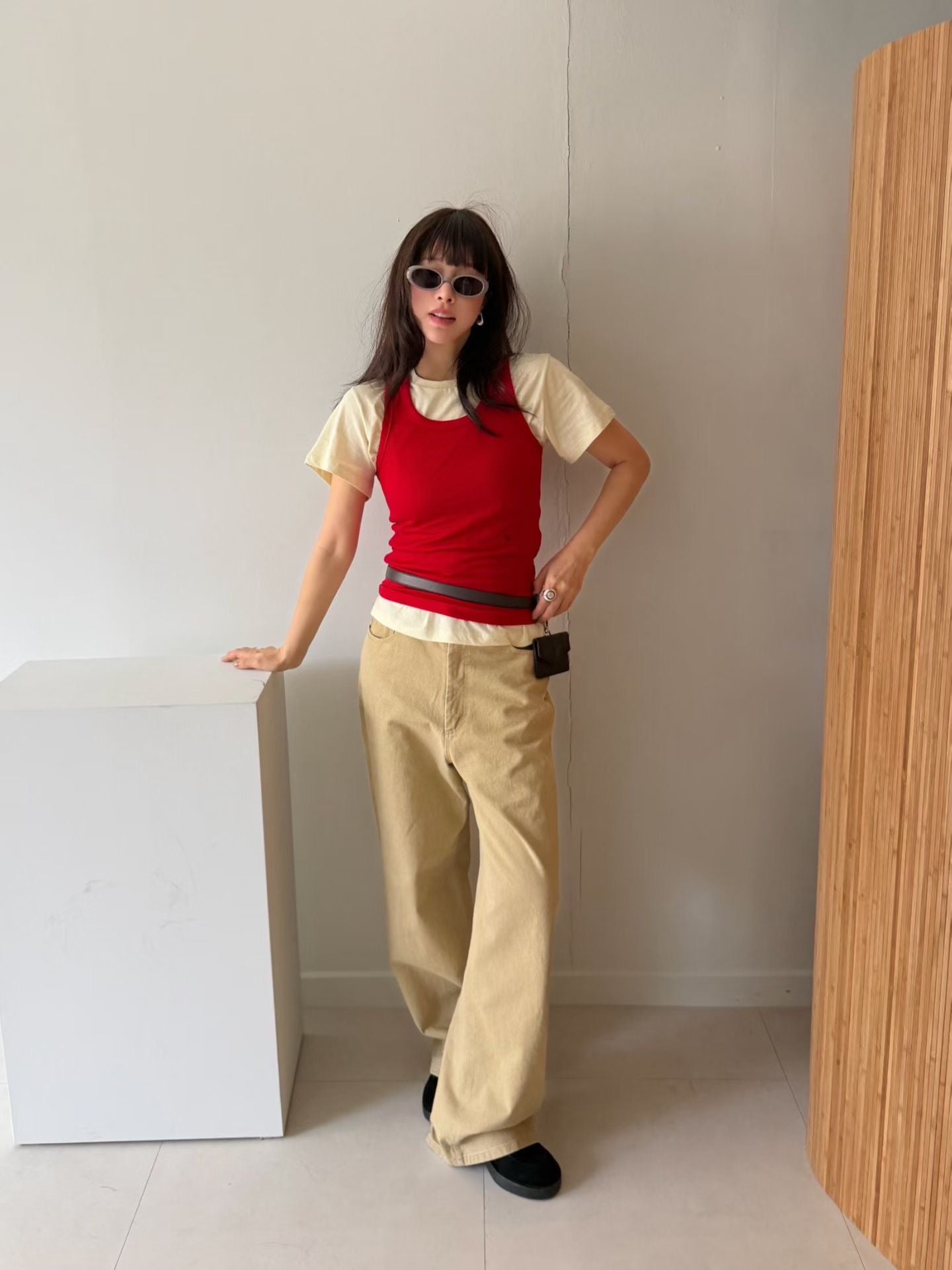 Teddy Washing Pants (3 Colors)