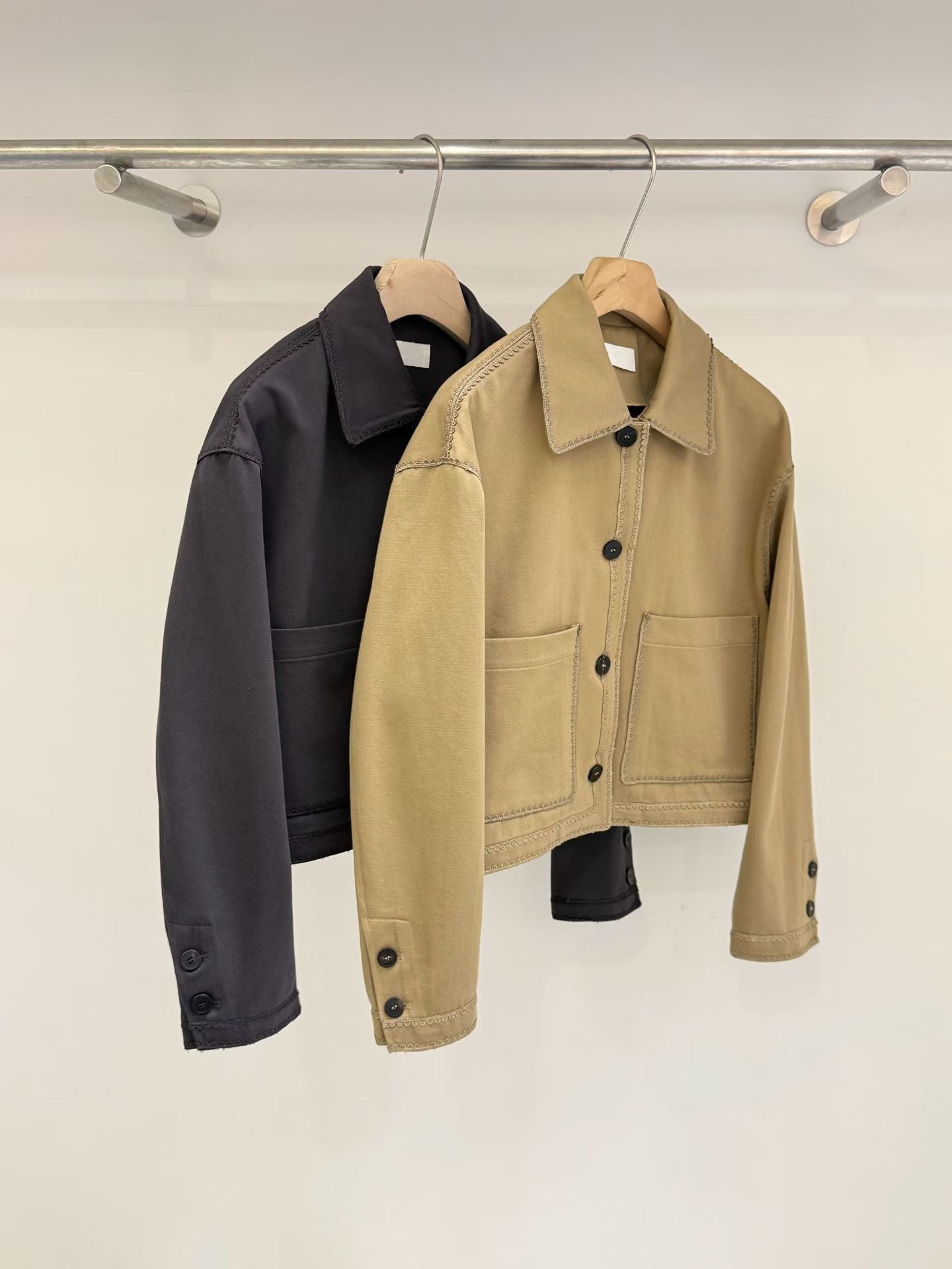 Halcyone Jacket (2 Colors)