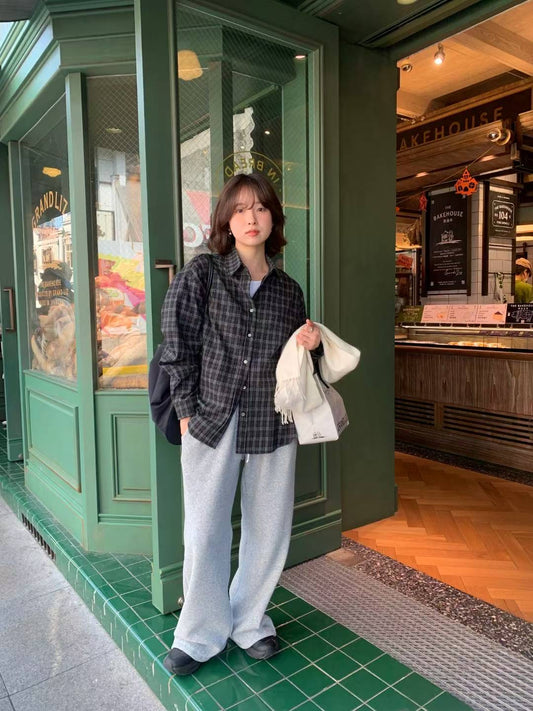 Calliope Check Shirt (2 Colors)