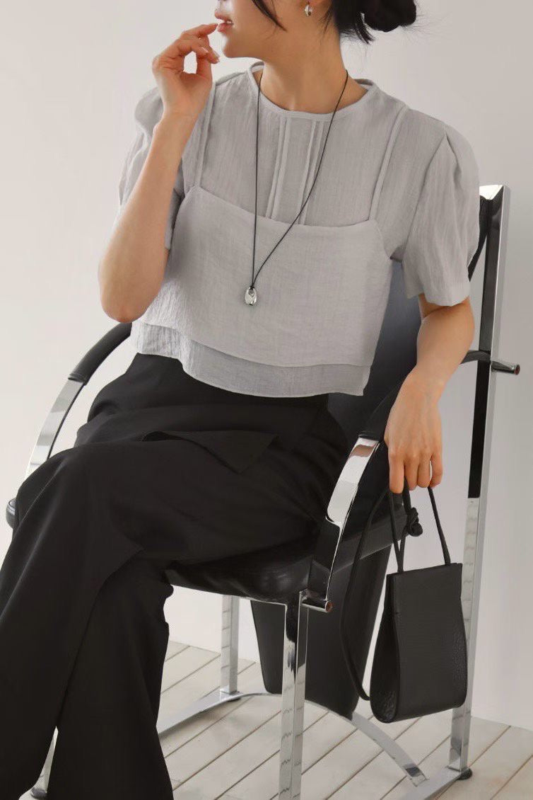 Persephone Blouse (2 Colors)