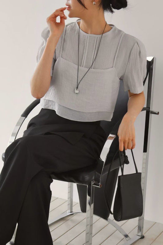 Persephone Blouse (2 Colors)