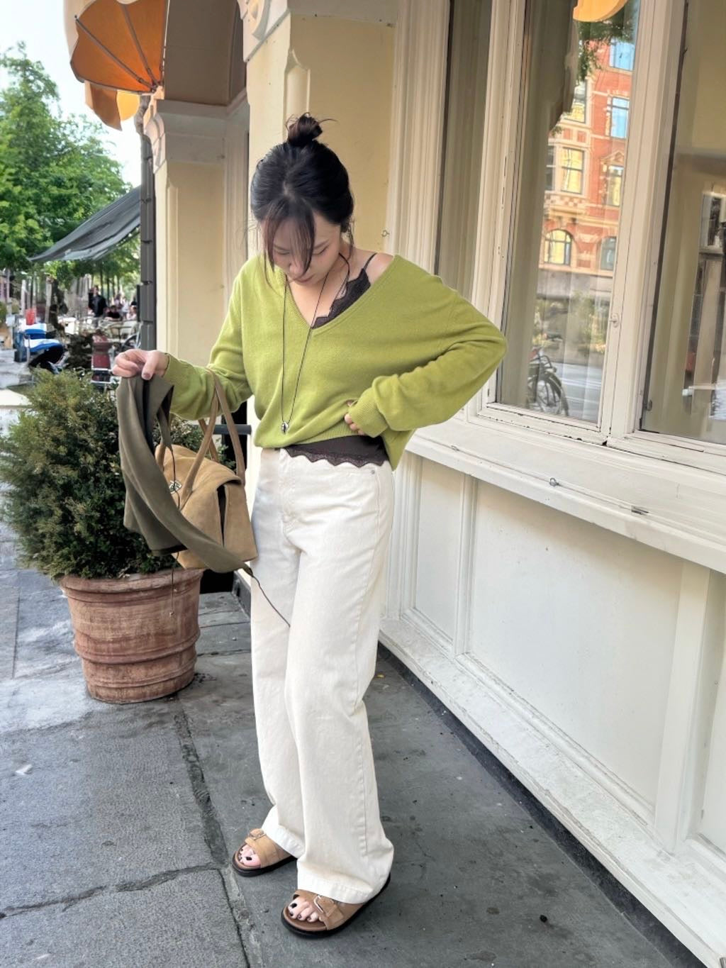 Tabi Cotton Pants (5 Colors)