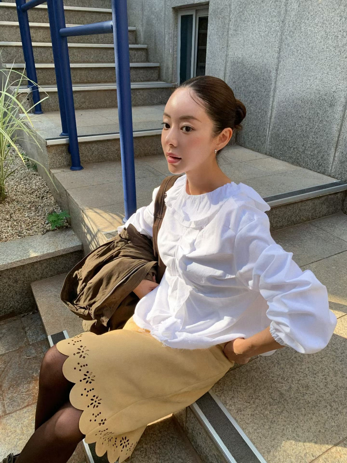 Auralie Blouse (3 Colors)