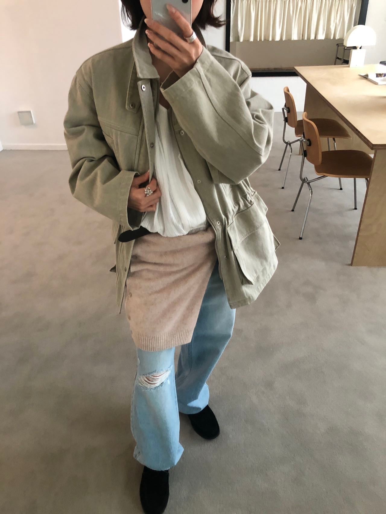 Clover Dye Jacket (2 Colors)