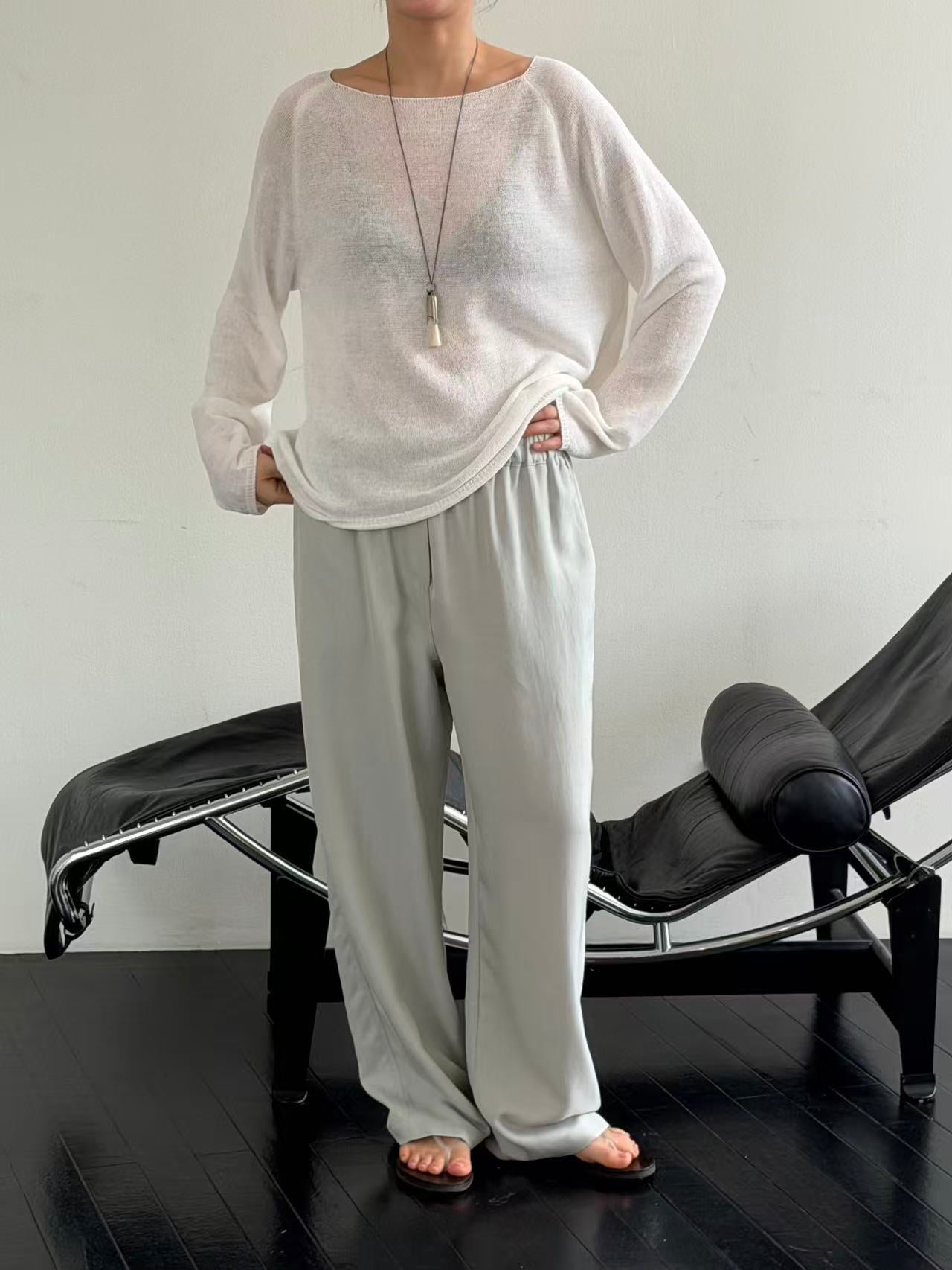 【天絲54%】 Aderyn Pants (3 Colours)