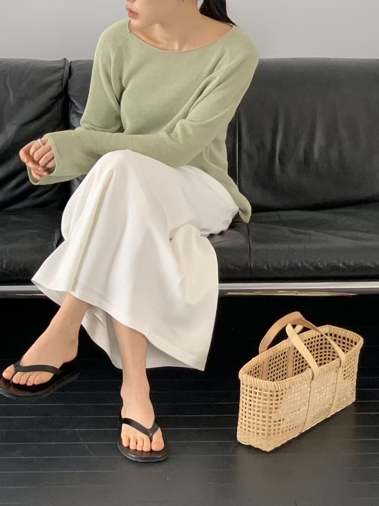 【天絲85%】 Serene Skirt (4 Colors)
