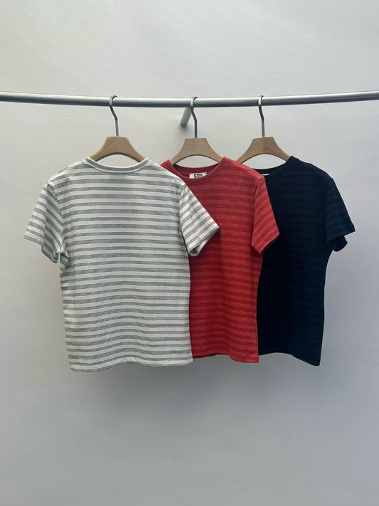 Eling Striped Tee (3 Colors)