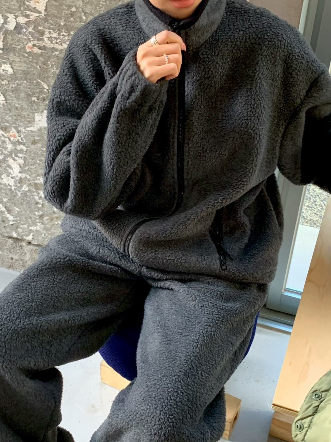 Popcorn Fries Jacket (2 Colors)