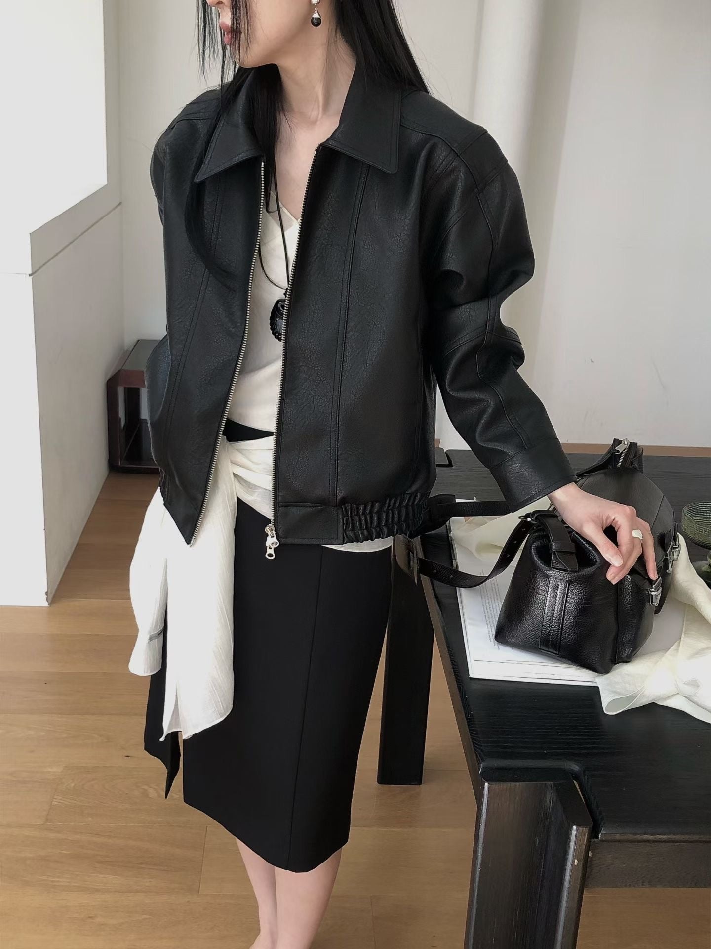 Romilly Leather Jacket