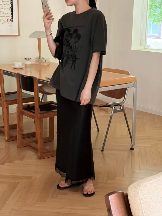 Mariselle Lace Skirt (3 Colors)