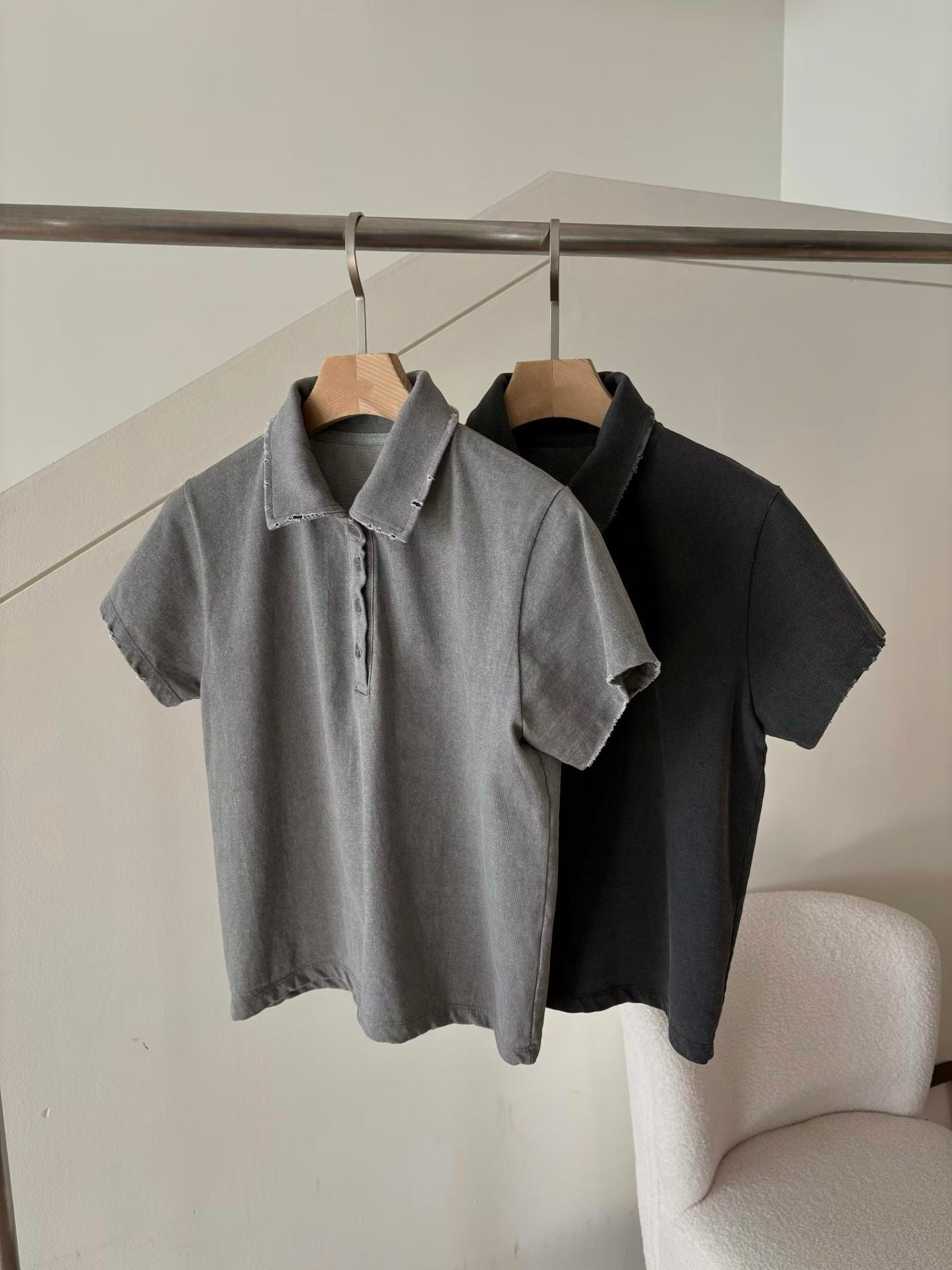 Liriope Polo Tee (2 Colors)