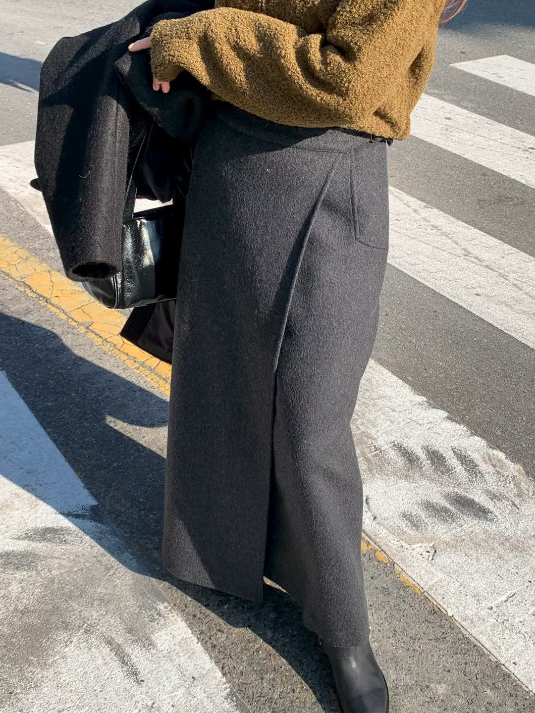 Sancia Belt Skirt (2 Colors)