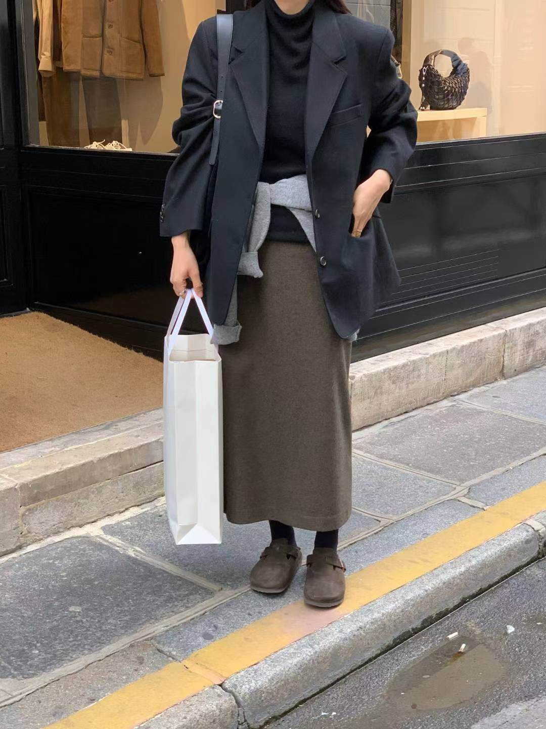 Akira 100% Wool Blazer (2 Colors)