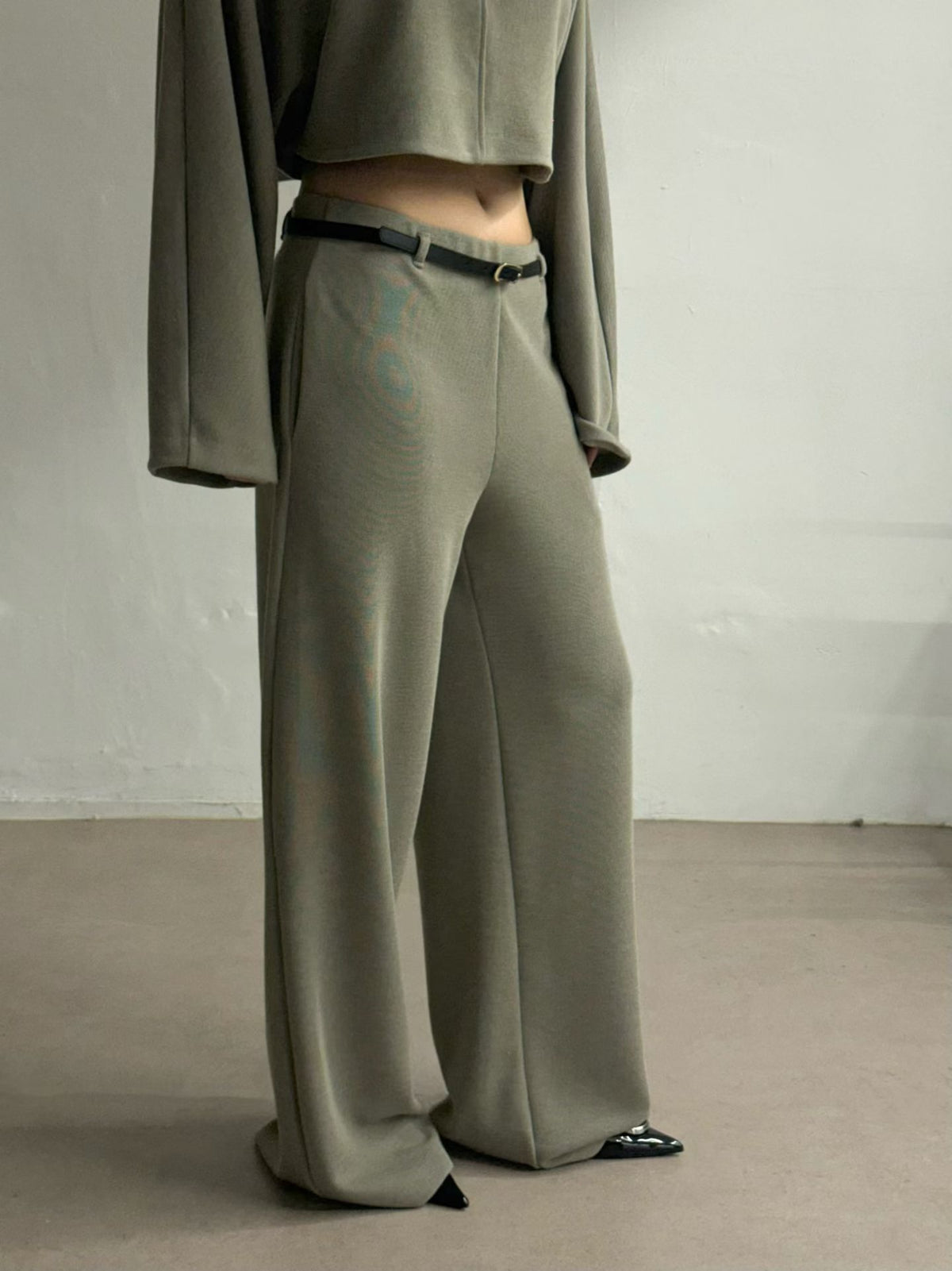 Zarielle Pants with Belt (3 Colors)