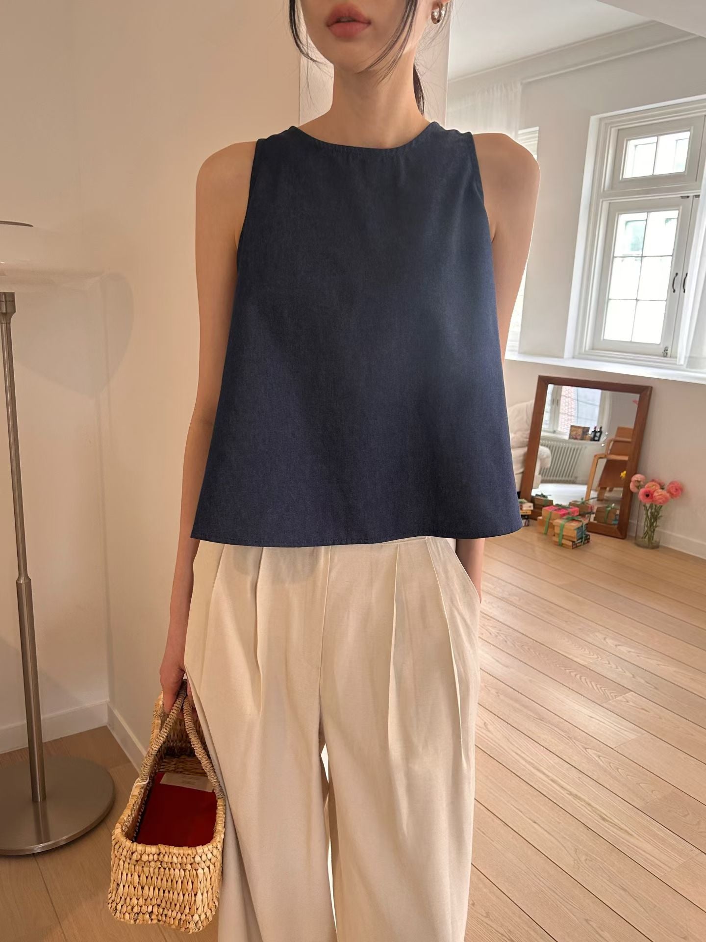 Adelay Top (6 Colors)