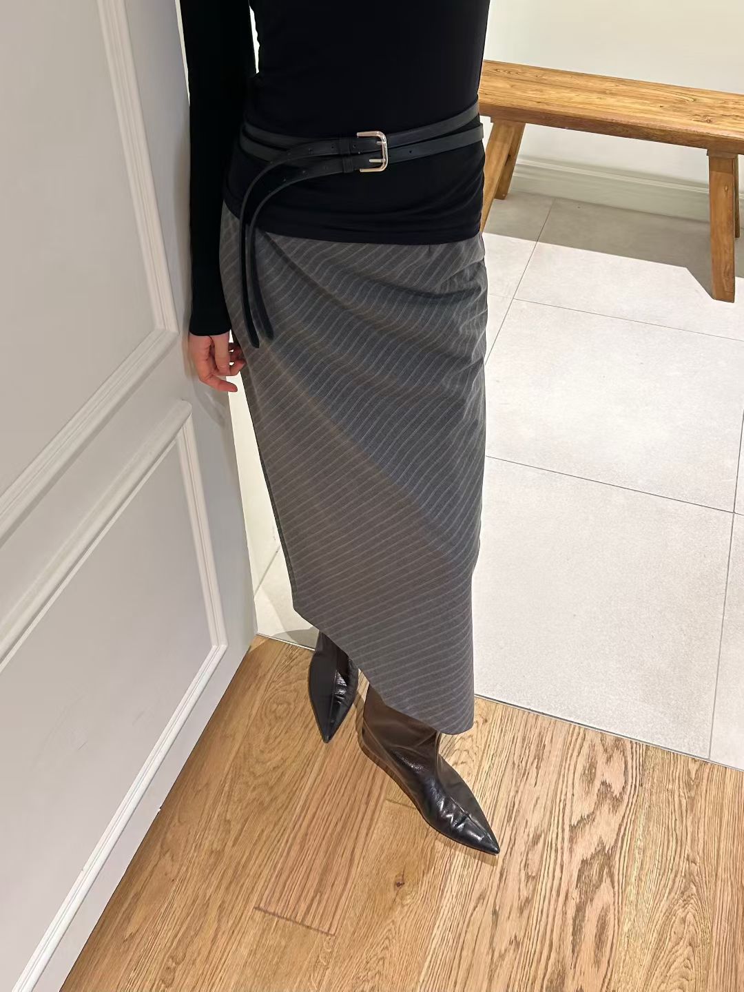 Adeline Striped Skirt (2 Colors)