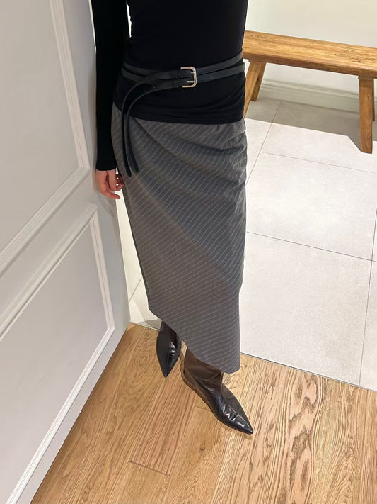Adeline Striped Skirt (2 Colors)