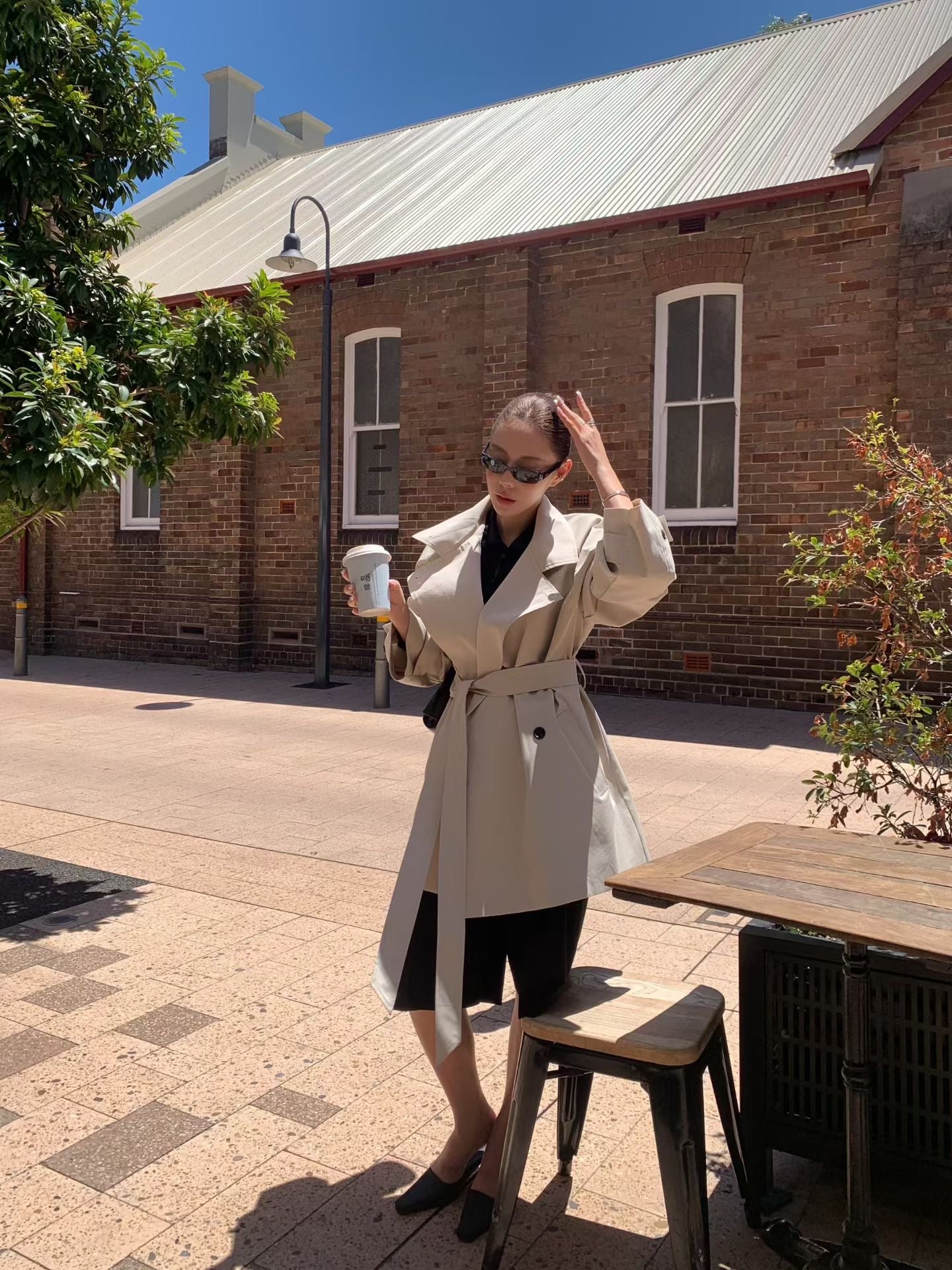 Elora Trench Coat (2 Colors)