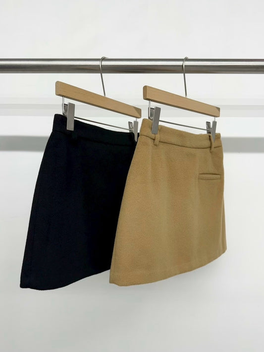 Talia Wool Skirt (2 Colors)