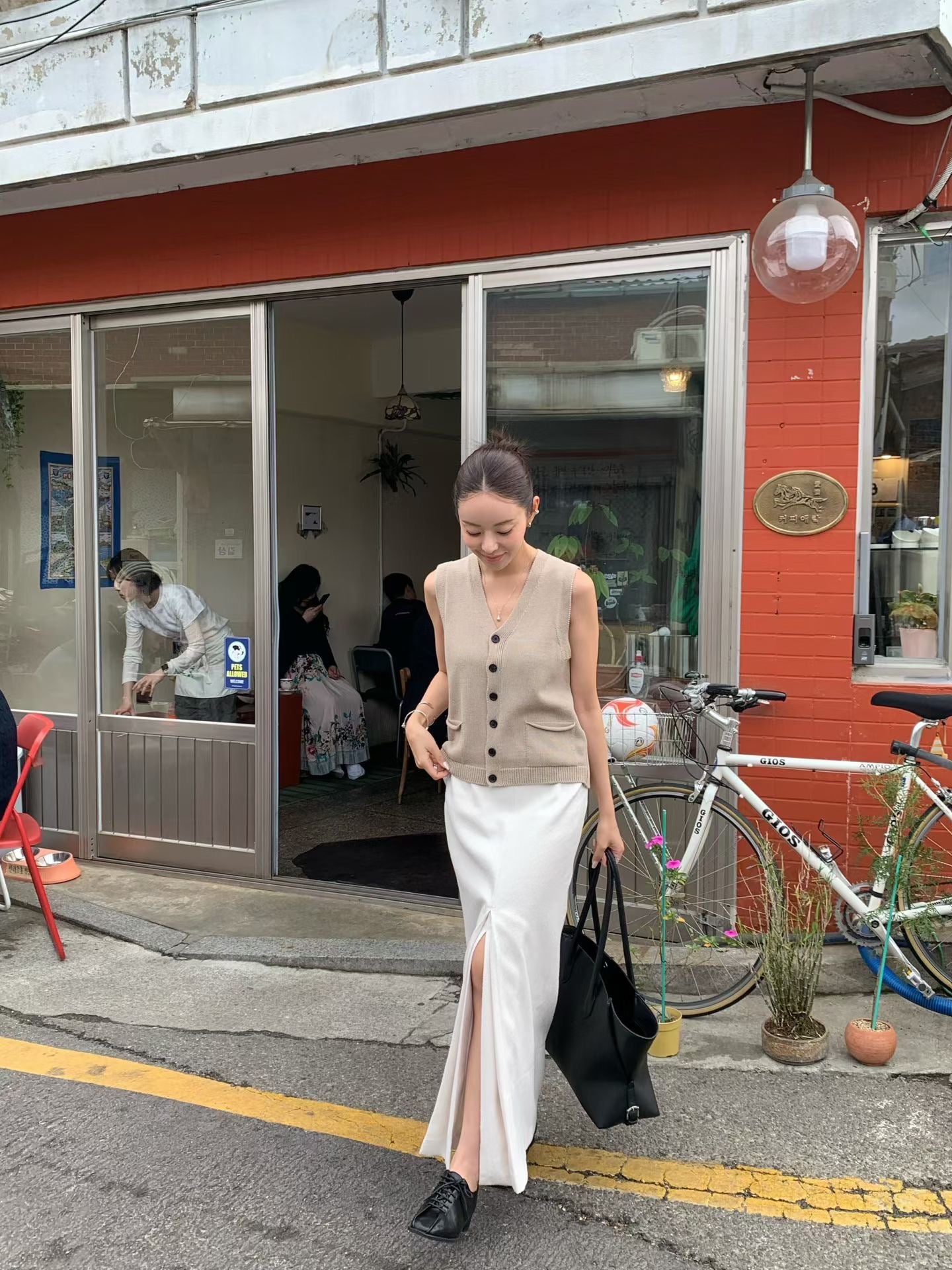 Pasithea Knit Sweater Vests (3 Colors)