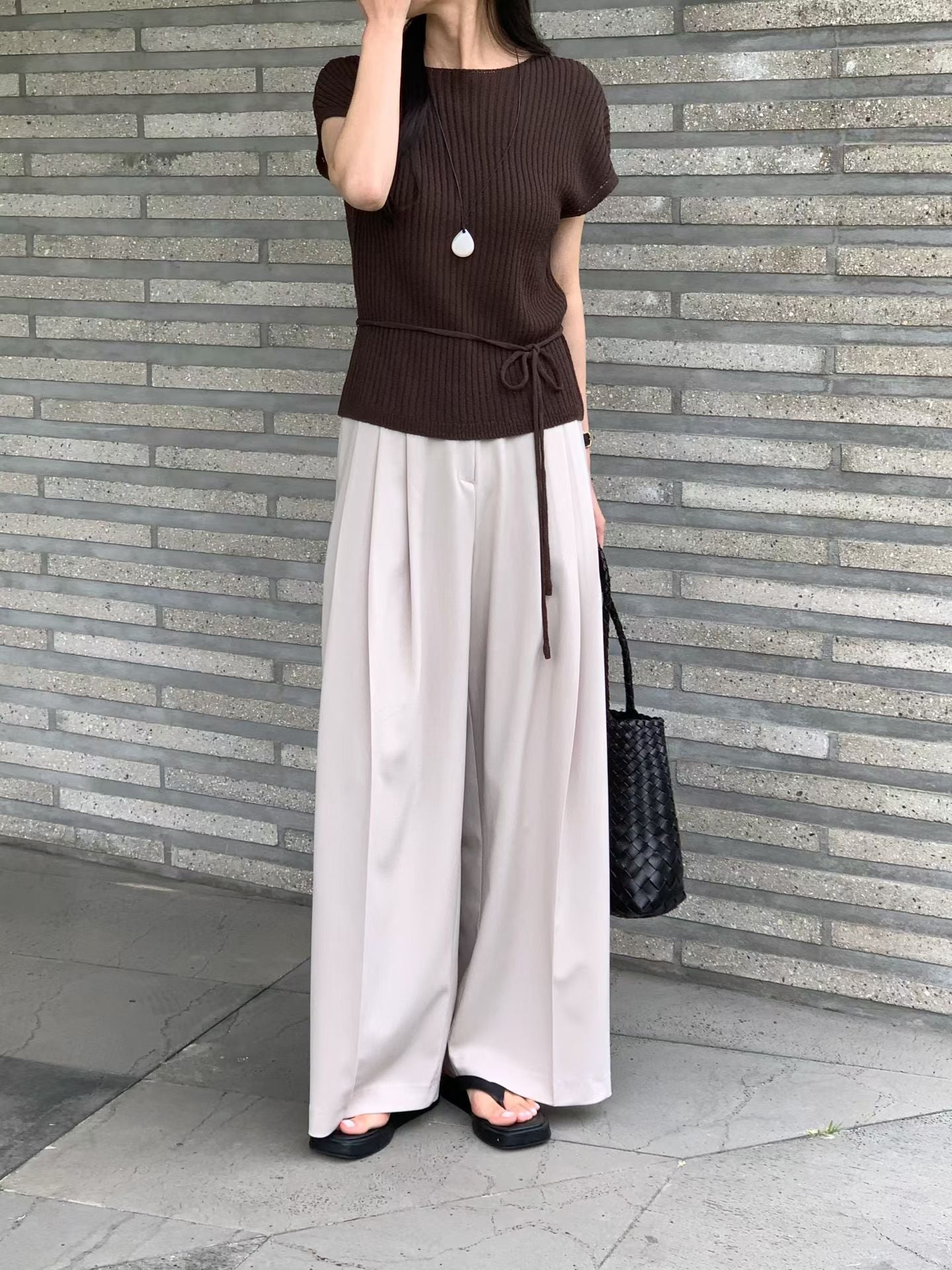 Cicely Slacks (2 Colors)