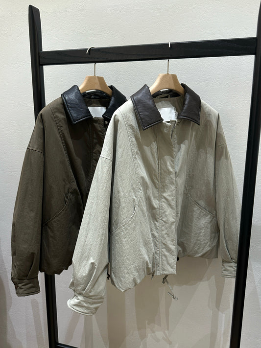 Amarina 90% Duck Down Jacket (2 Colors)